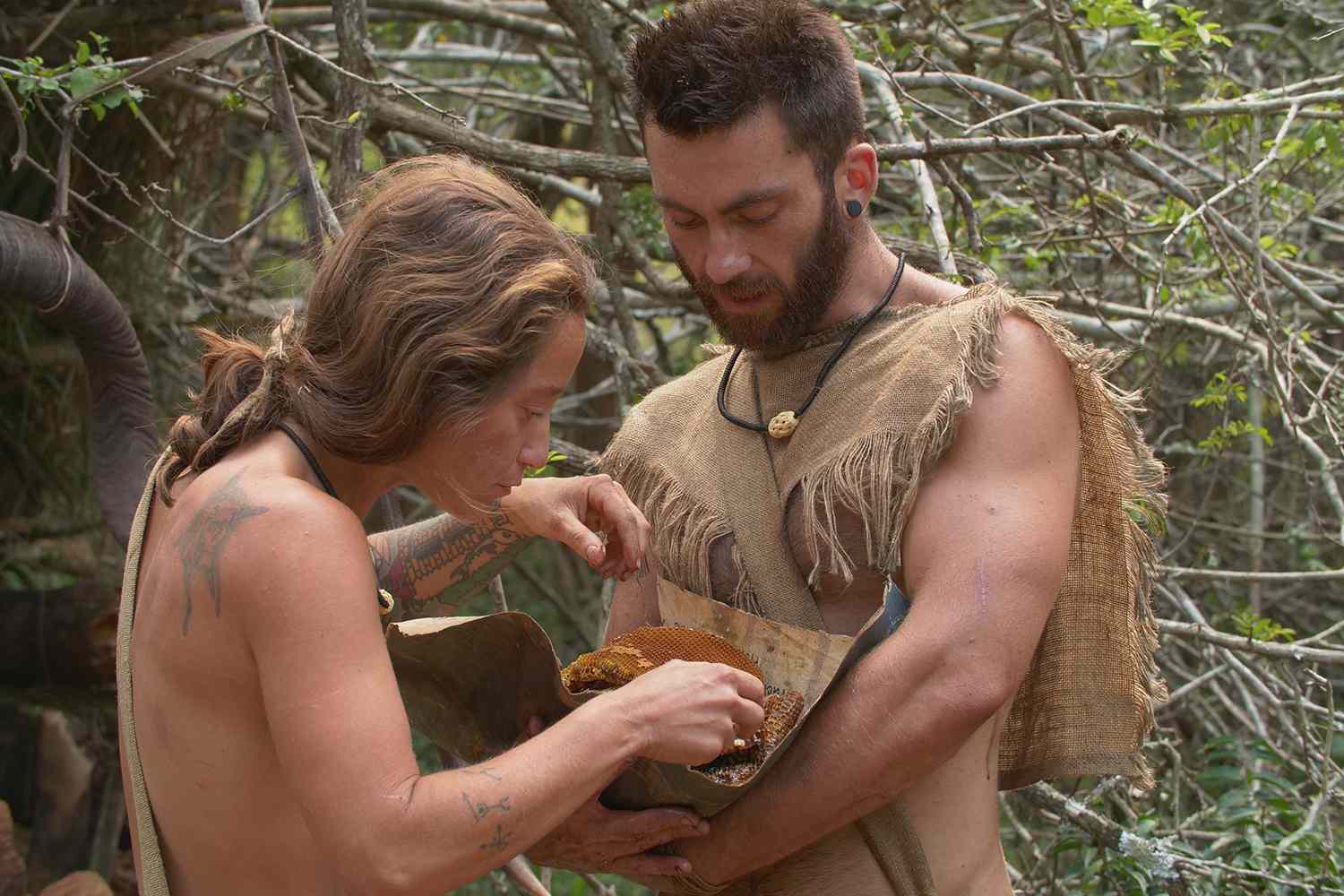 christine montagna recommends Julia Naked And Afraid