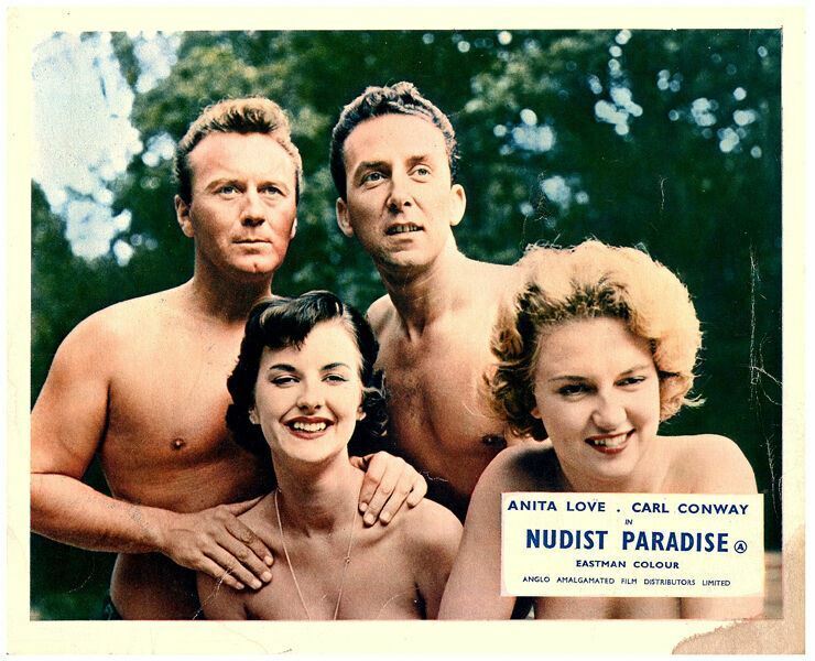 david lovelady recommends Classic Nudists