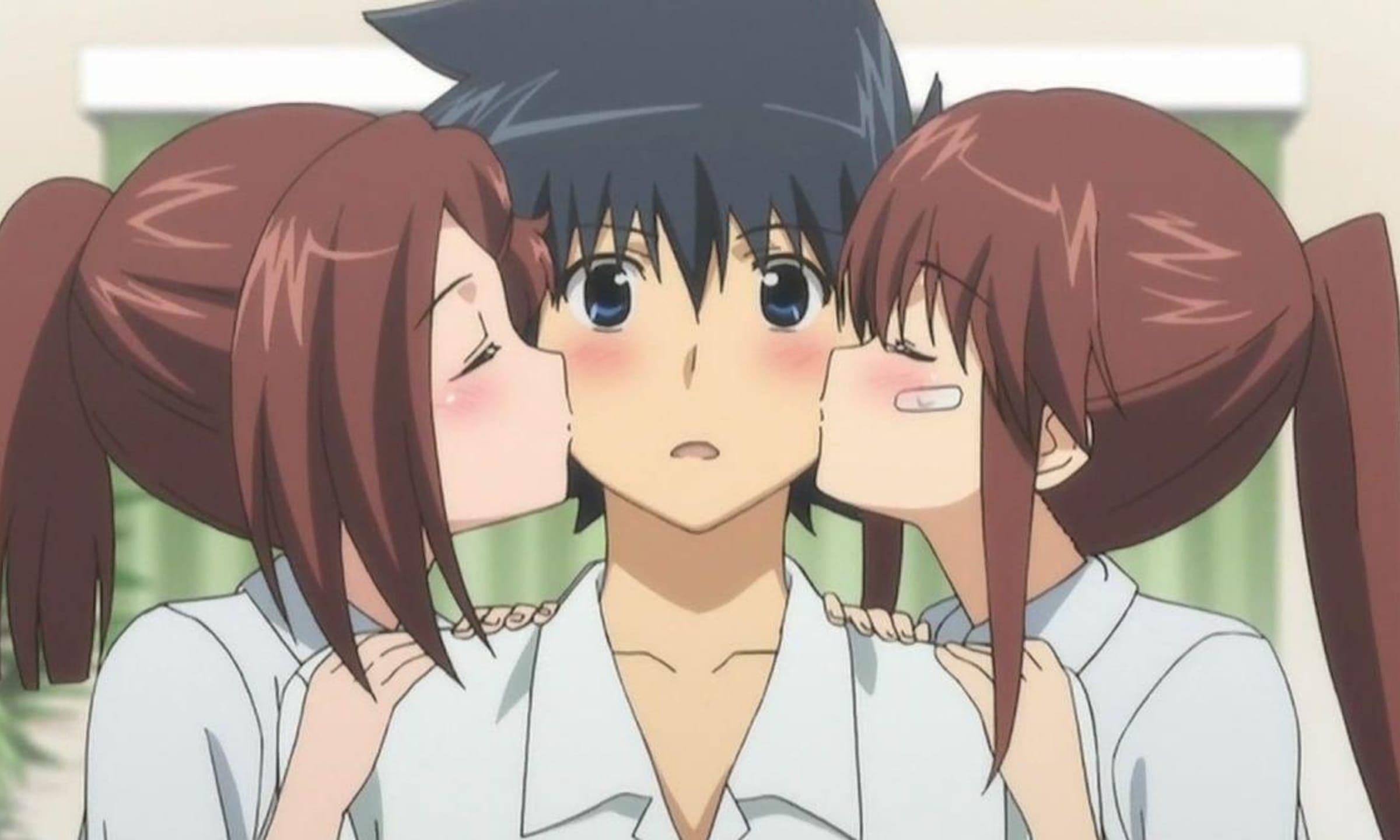 catrina dela cruz recommends Anime Boobs Kissing