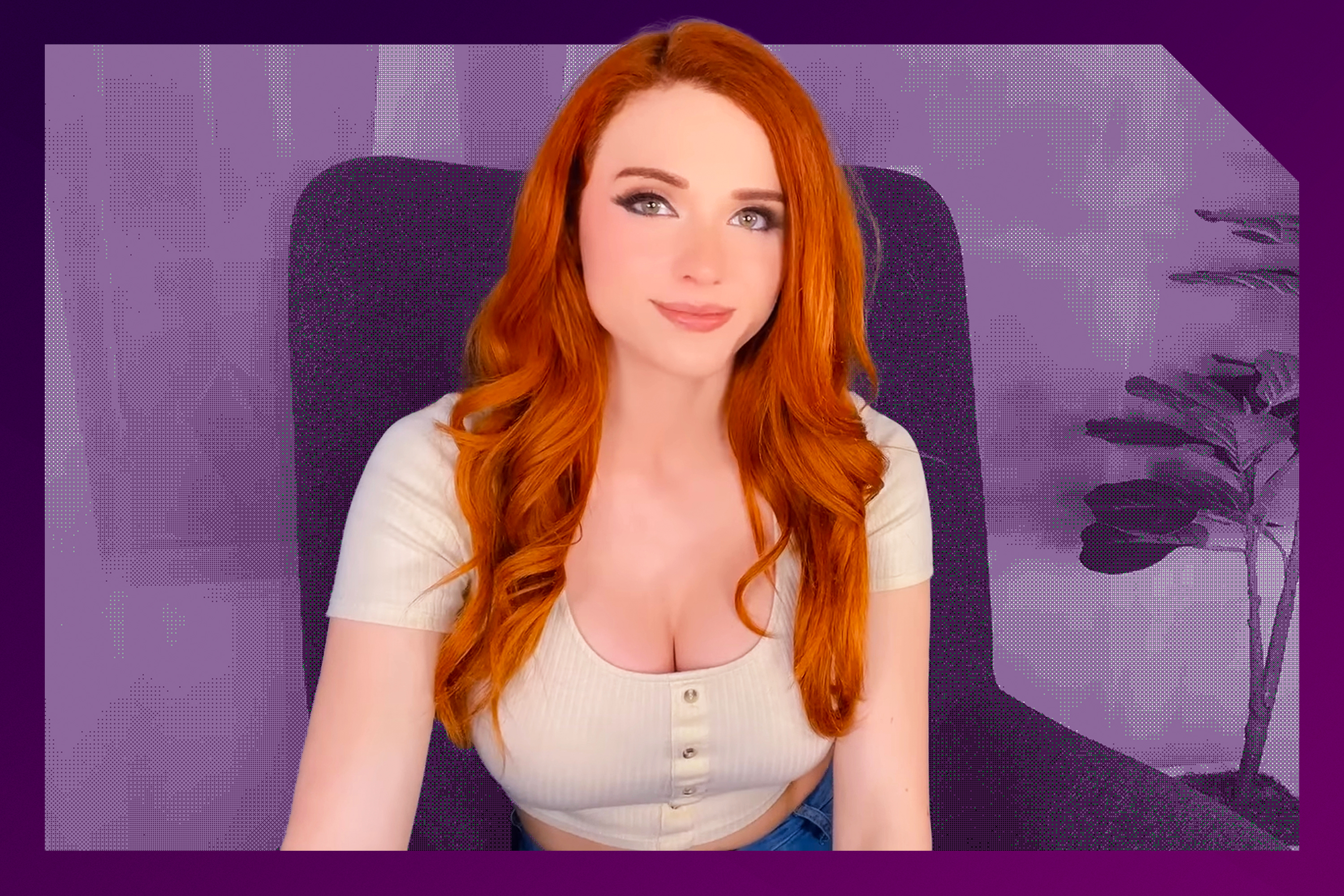 angel quirino recommends amouranth new porn pic