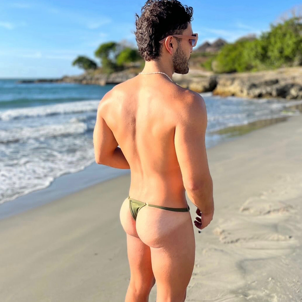 cheyenne landry add photo men thong beach