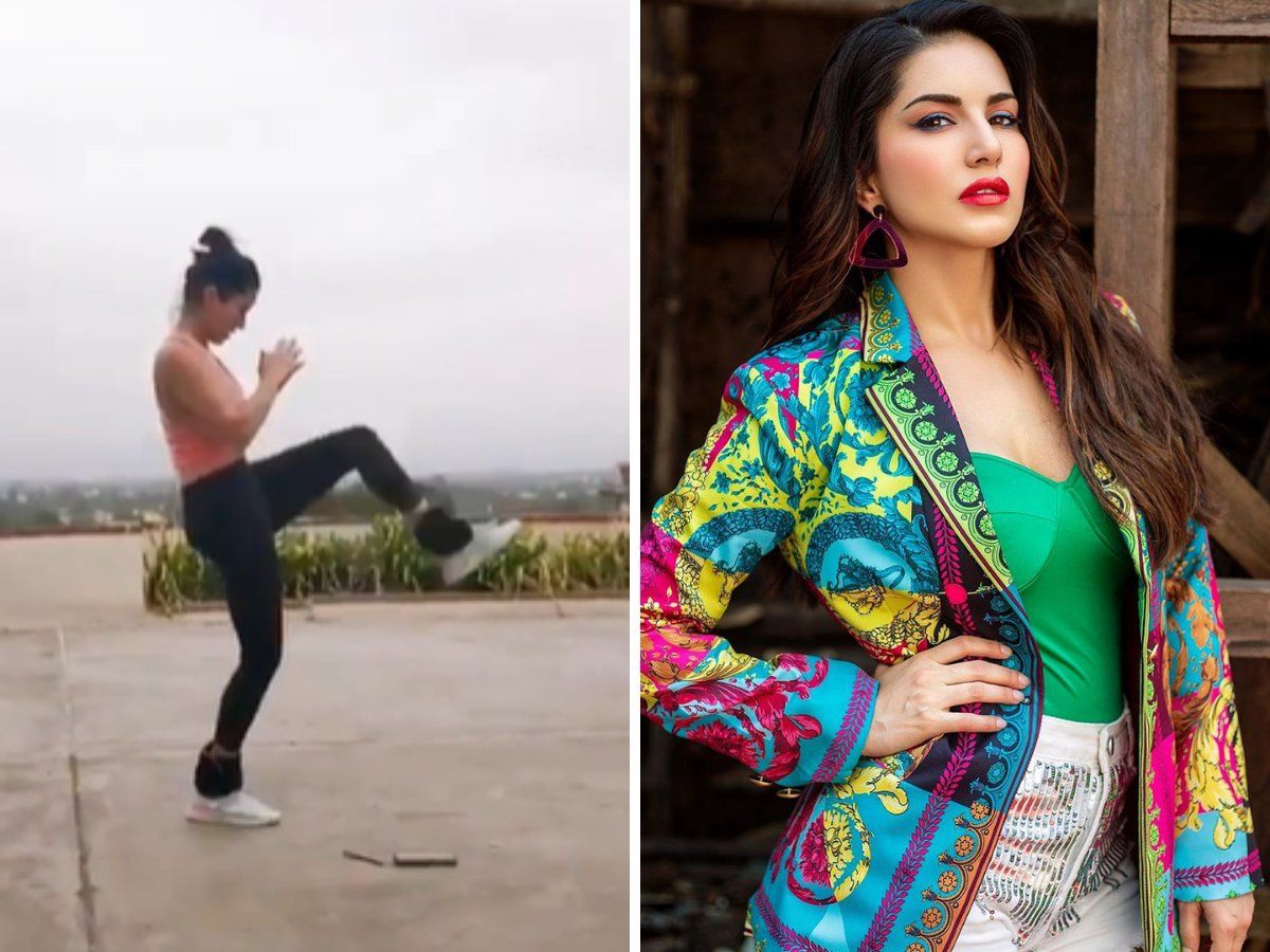 amber lockey recommends Sunny Leone Bathing