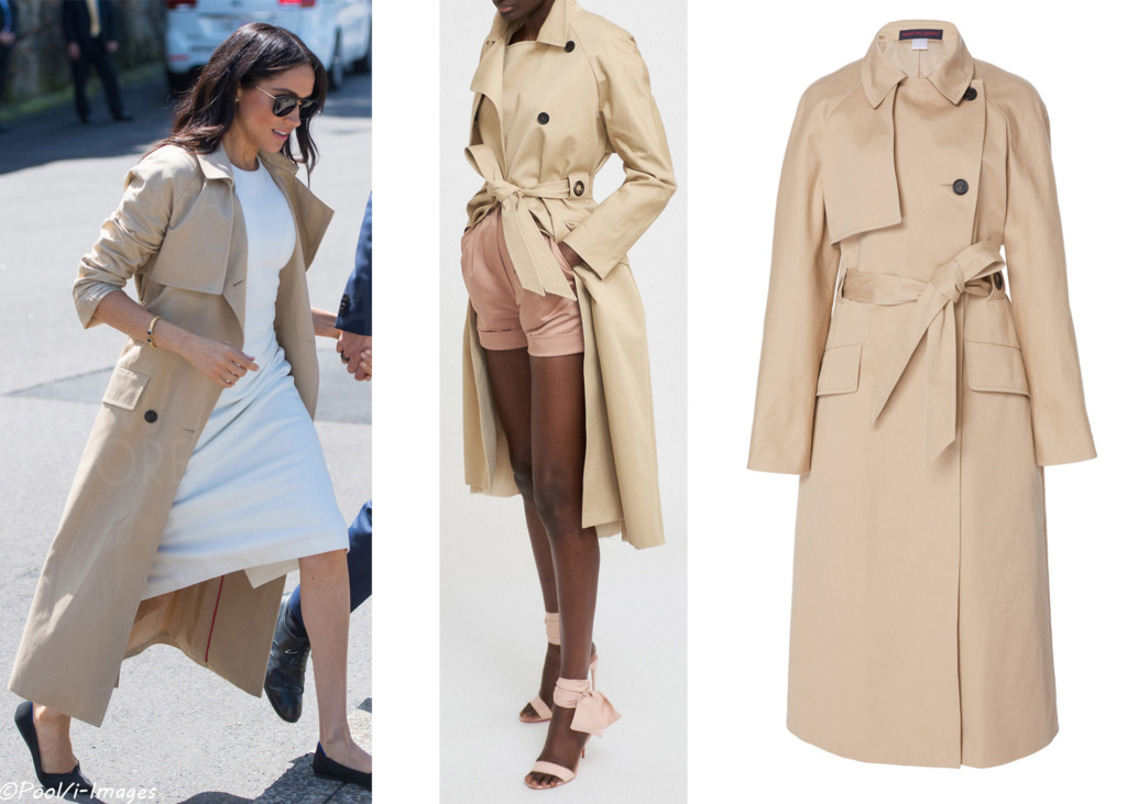 alison buttler recommends alexis texas trench coat pic