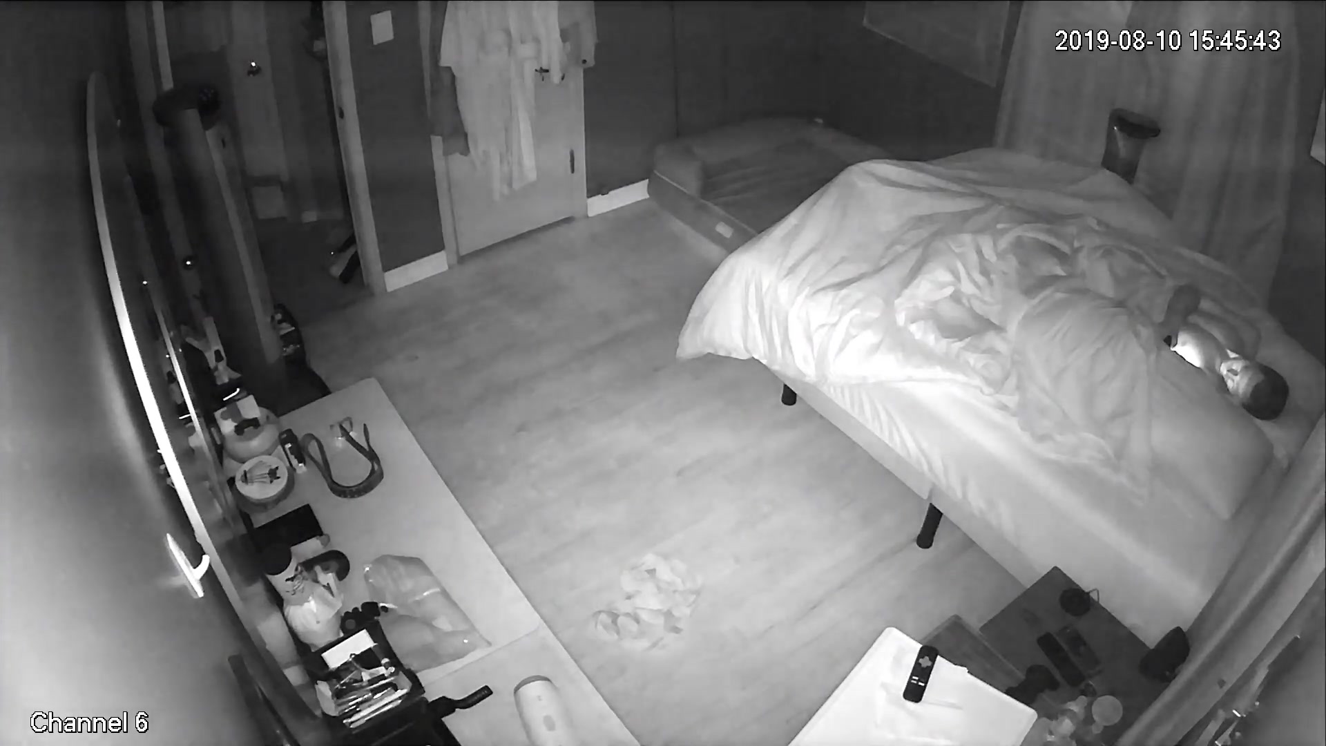 hidden cam in sister bedroom - april olsen bbc anal brunette titjob