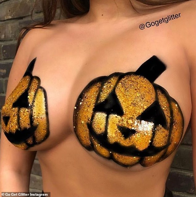 angela miners recommends halloween tit flash pic