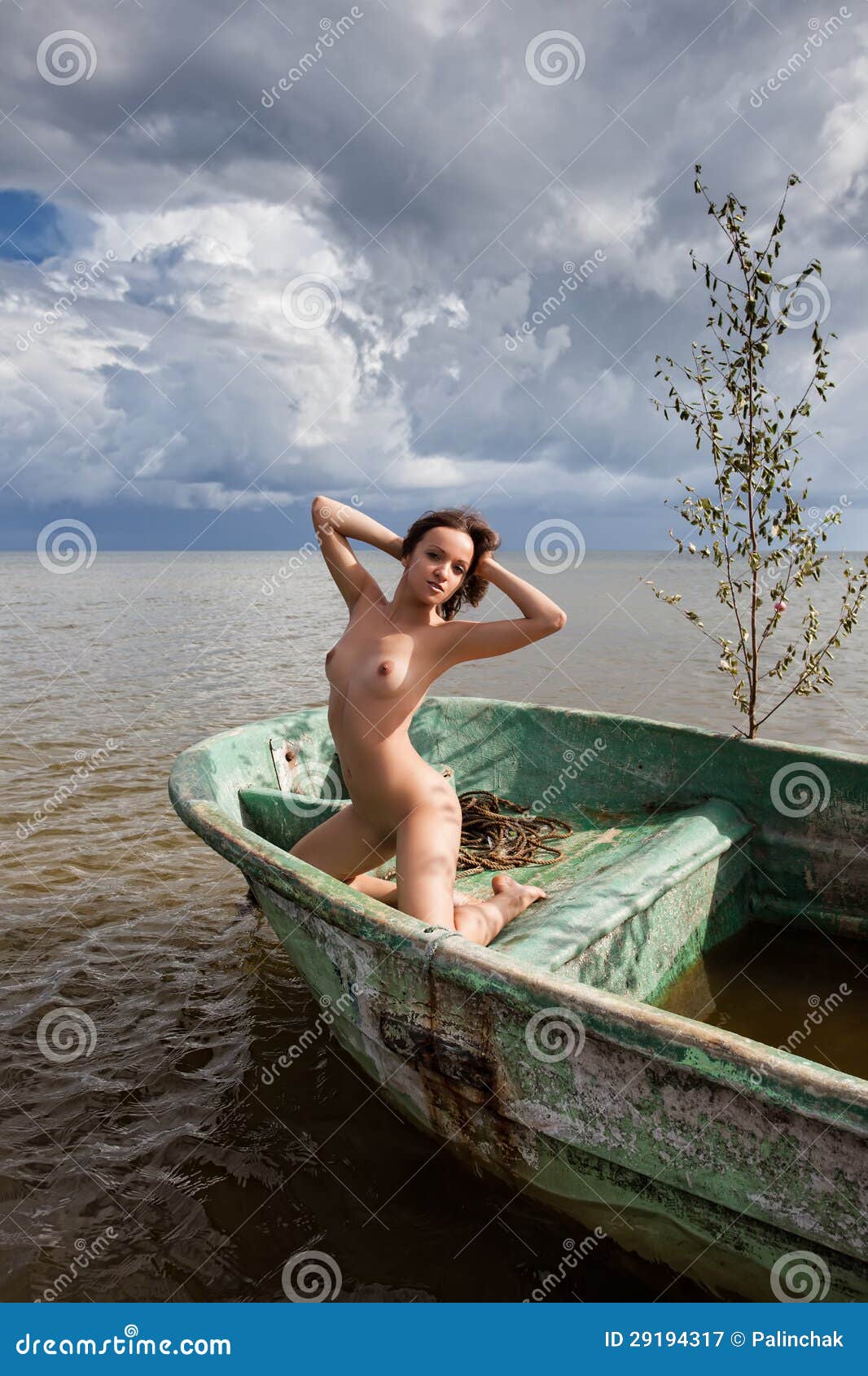 Best of Nude ladies on boats