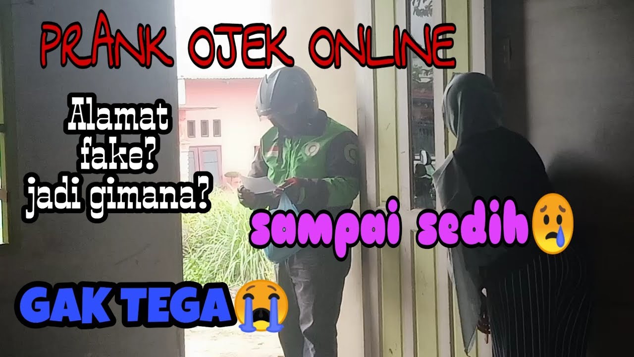 video prank ojol - hotwife blow punish threesome