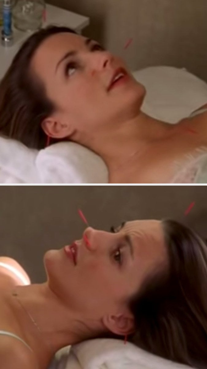 anthony dharmaraj like kristin davis nude scene photo bonnie melendez recommends kristin davis nude scene pic