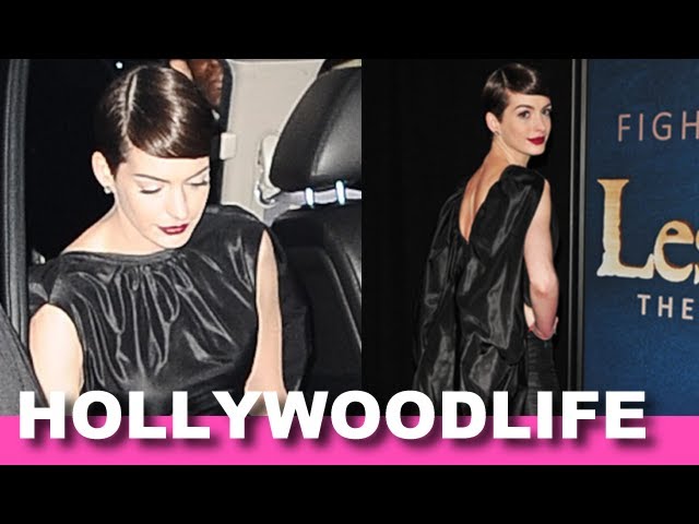 dianne mcmanus recommends Anne Hathaway Upskirts