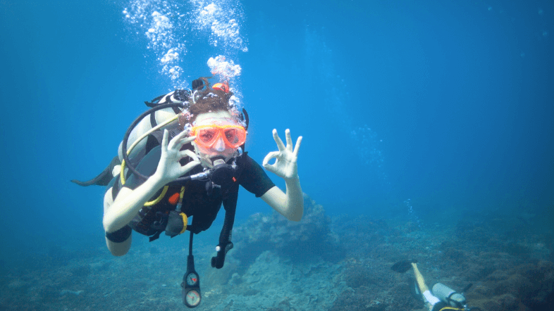 brooke estrada recommends scuba sex pic