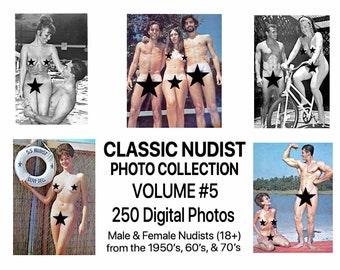 Strapless didlo bideos xxx Classic Nudists rock climber