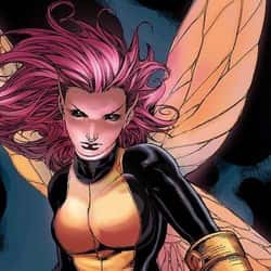 Best of Super hero with pink hair