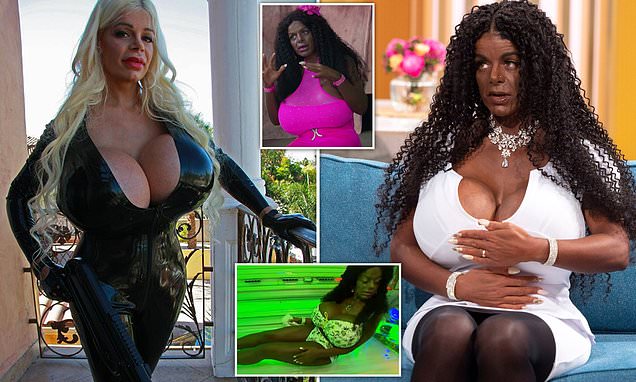 darrell rodrigues recommends monster black titties pic