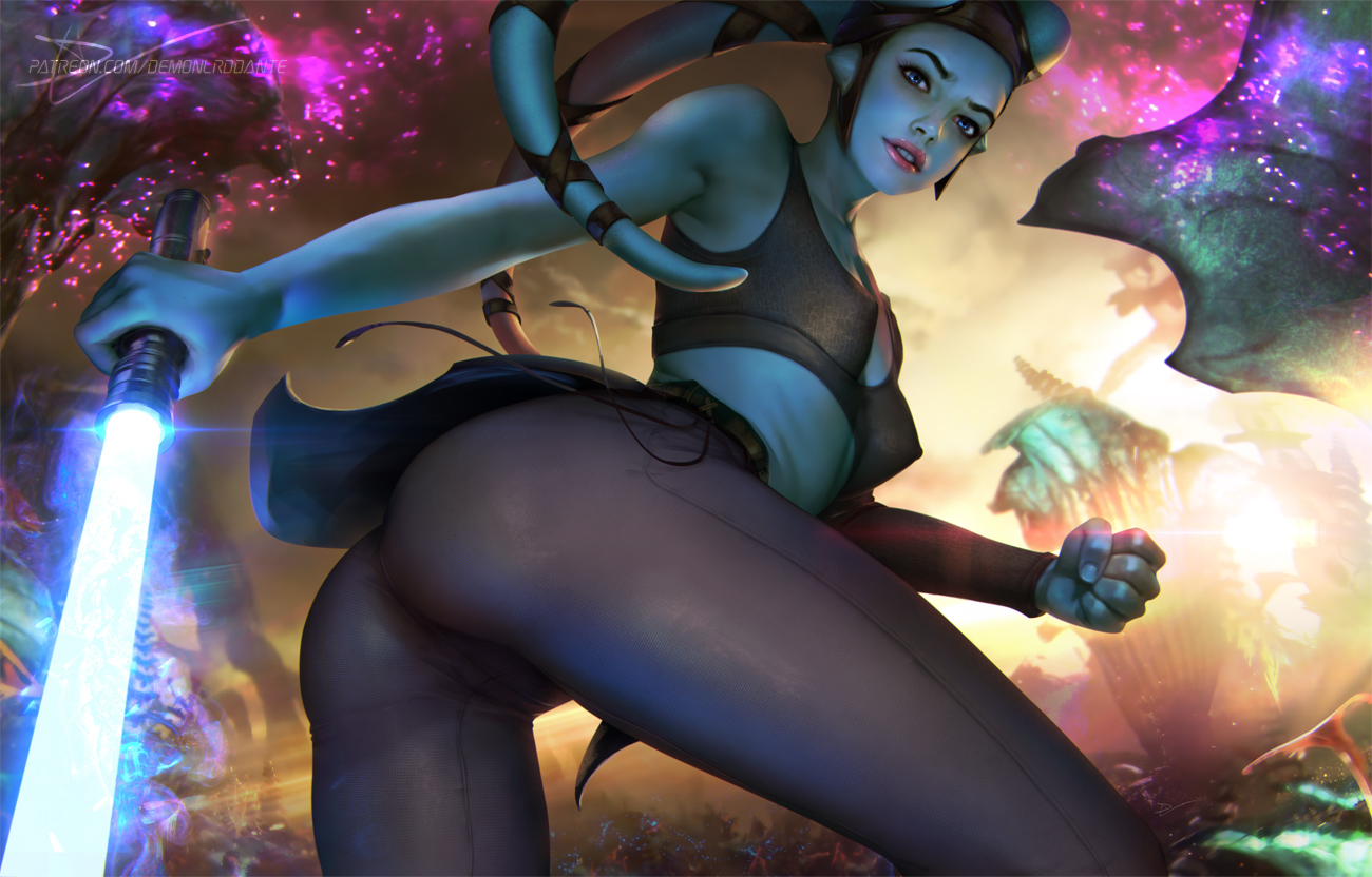 Best of Aayla secura sexy