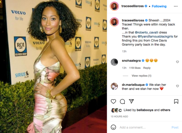 ceri james recommends Tracee Ellis Ross Booty