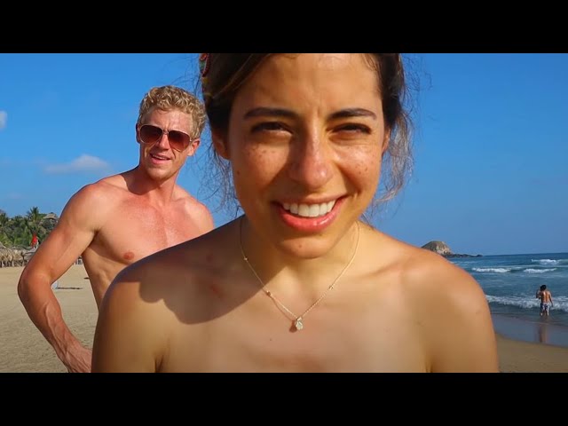 nude beaches mexico