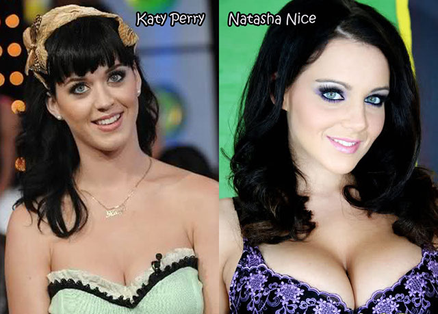 katy perry lookalike porn - mona azar bbc anal mistyray sauna film