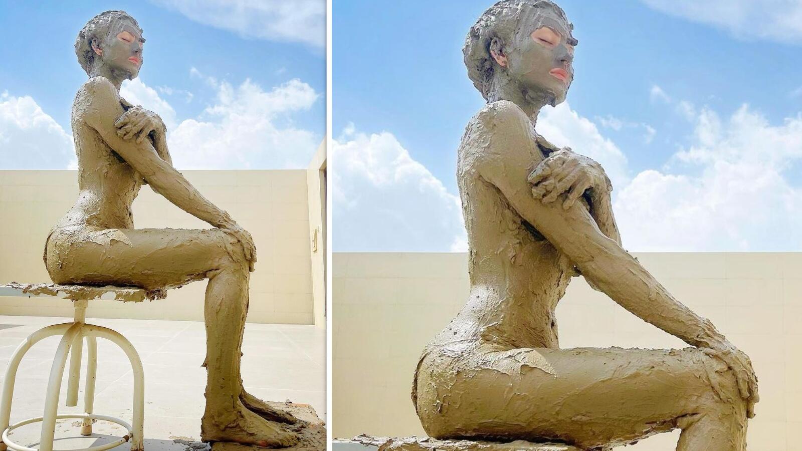 diana pupo recommends Nude Mud Bathing