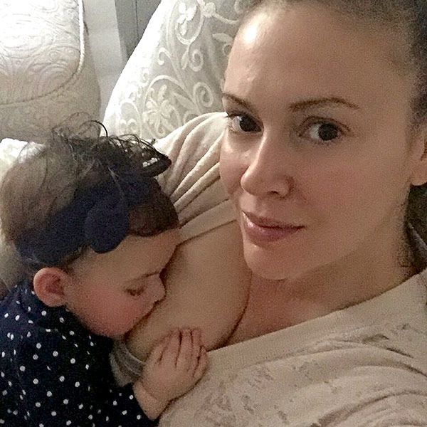 basharat bajwa recommends Alyssa Milano Titts