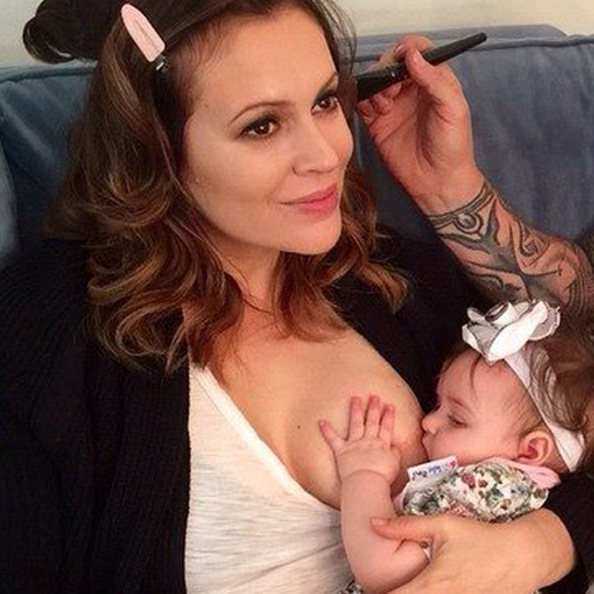 Best of sylvia lauren bob kaake share alyssa milano titts photos