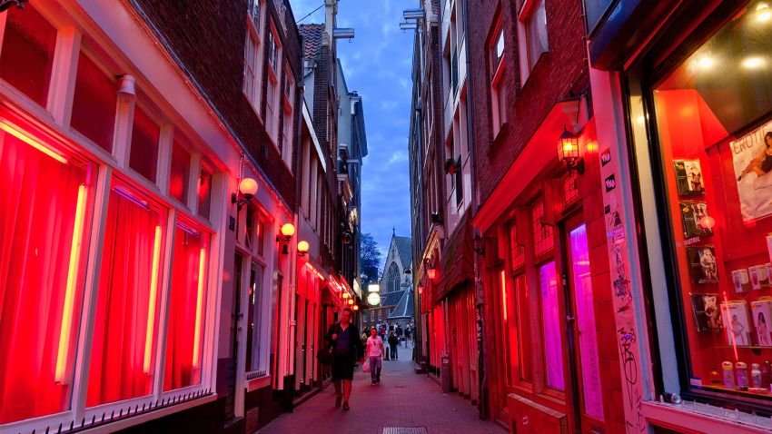 Best of Amsterdam prostitute porn