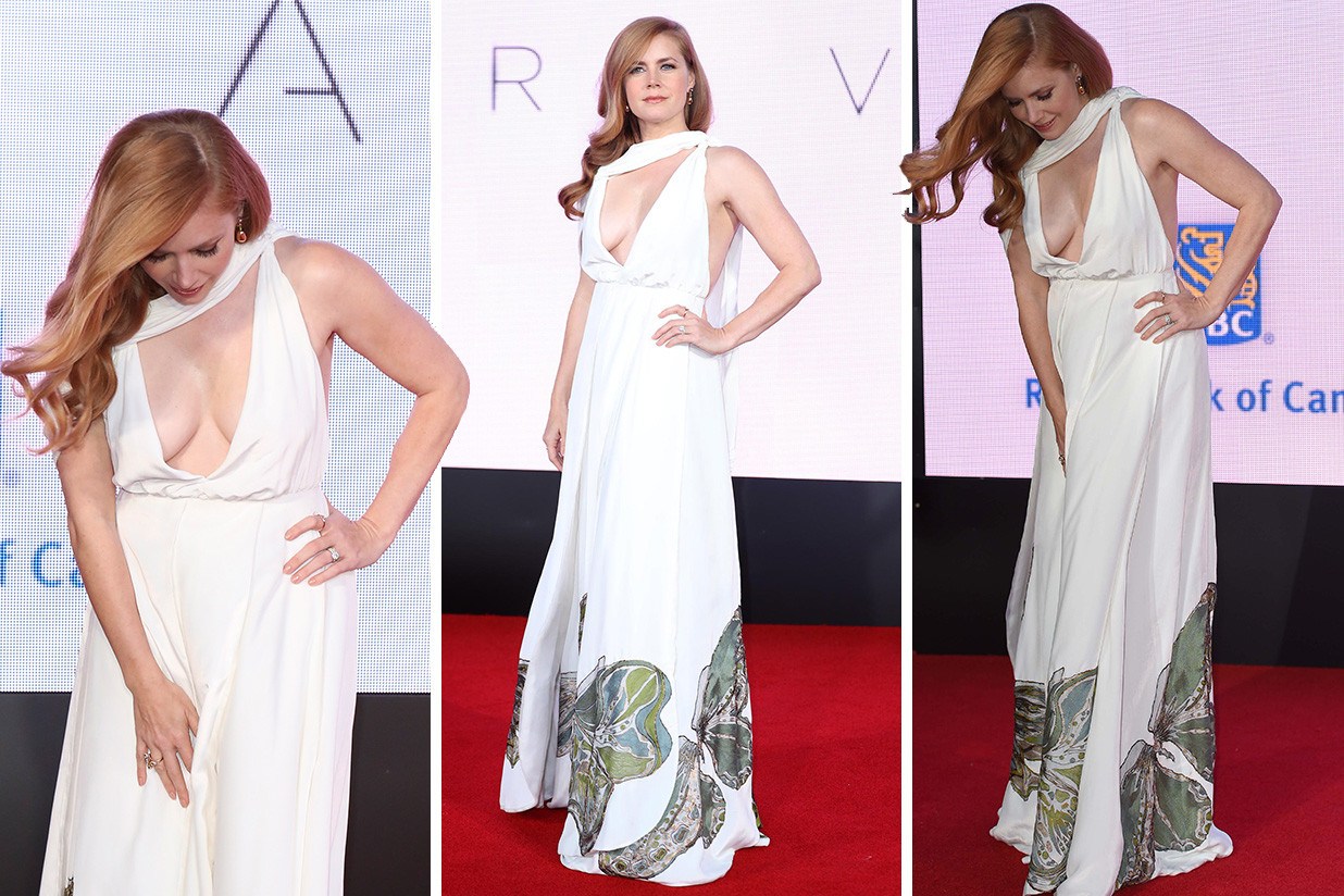 Amy Adams Nip wap dating brendan fanning recommends Amy Adams Nip