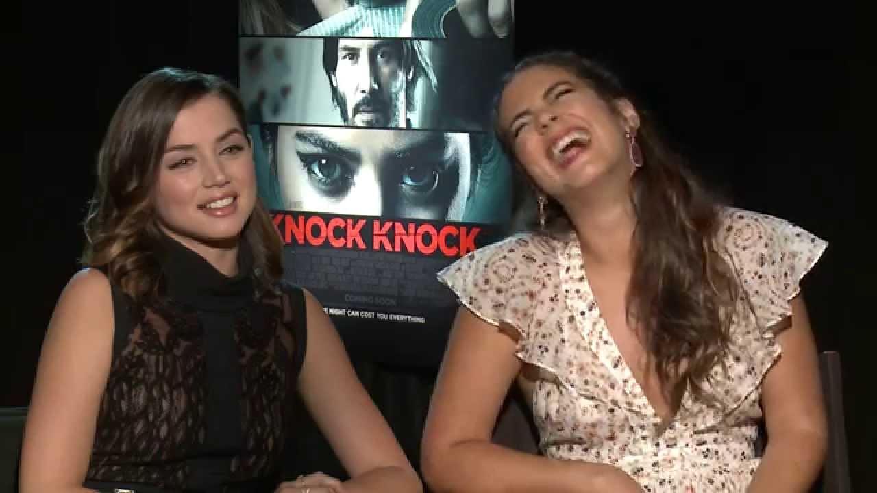 anna bono recommends ana de armas knock knock nude scene pic