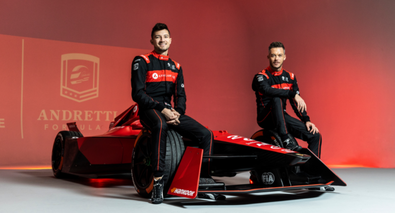 ashley feinberg share andrew andretti photos