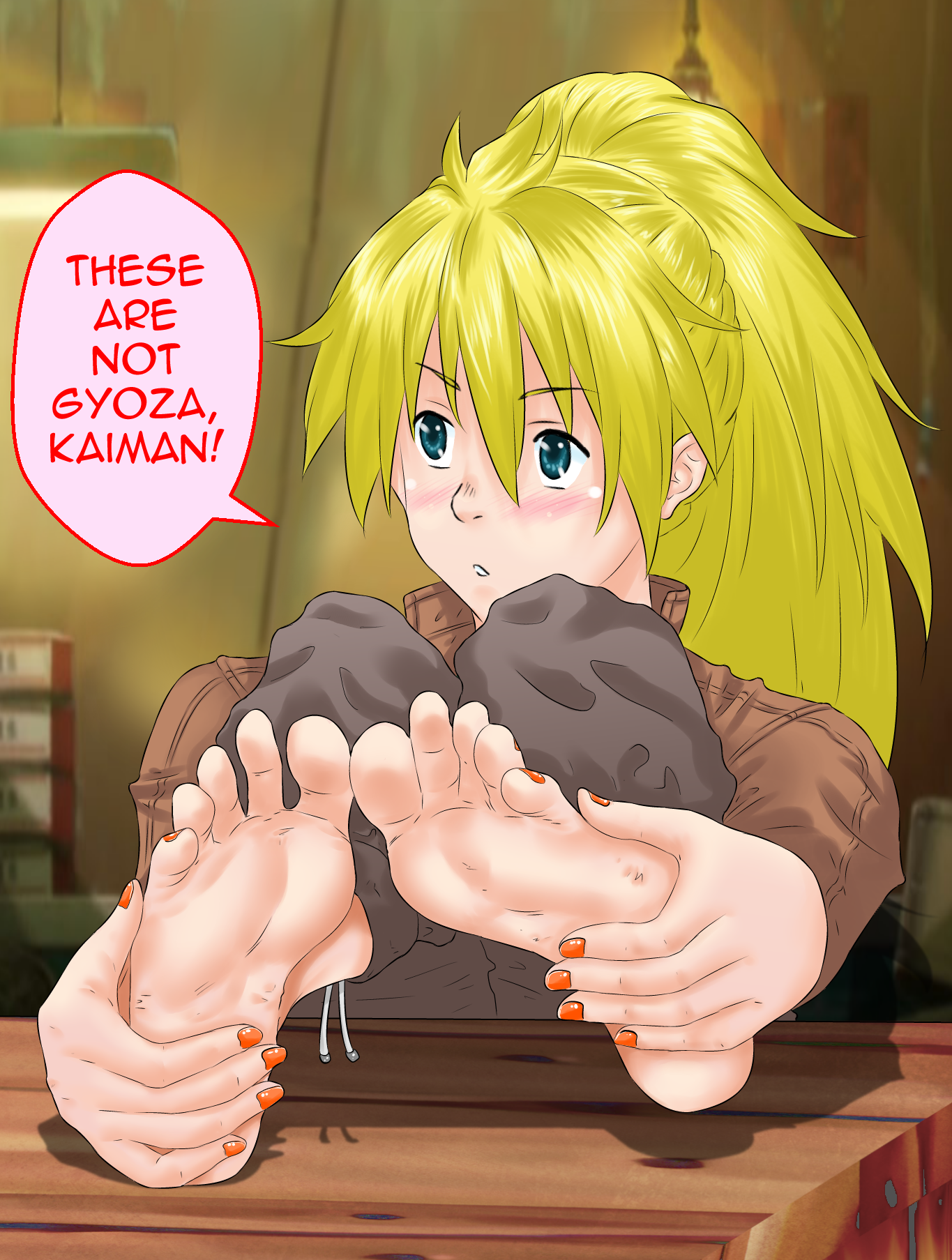 anime feet joi - big breasted nudists very very old naked ladies