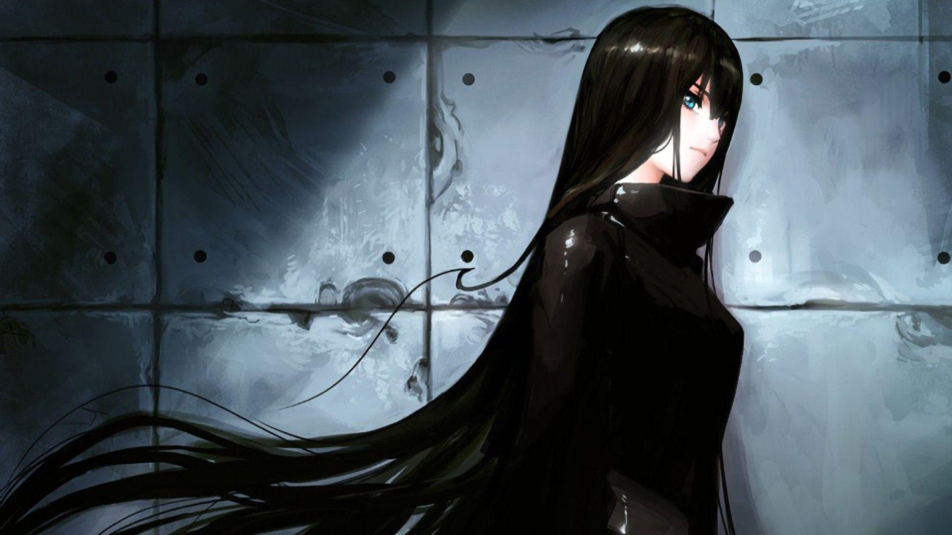anime girl long black hair - jayden cole anal dainty wilder sky bri