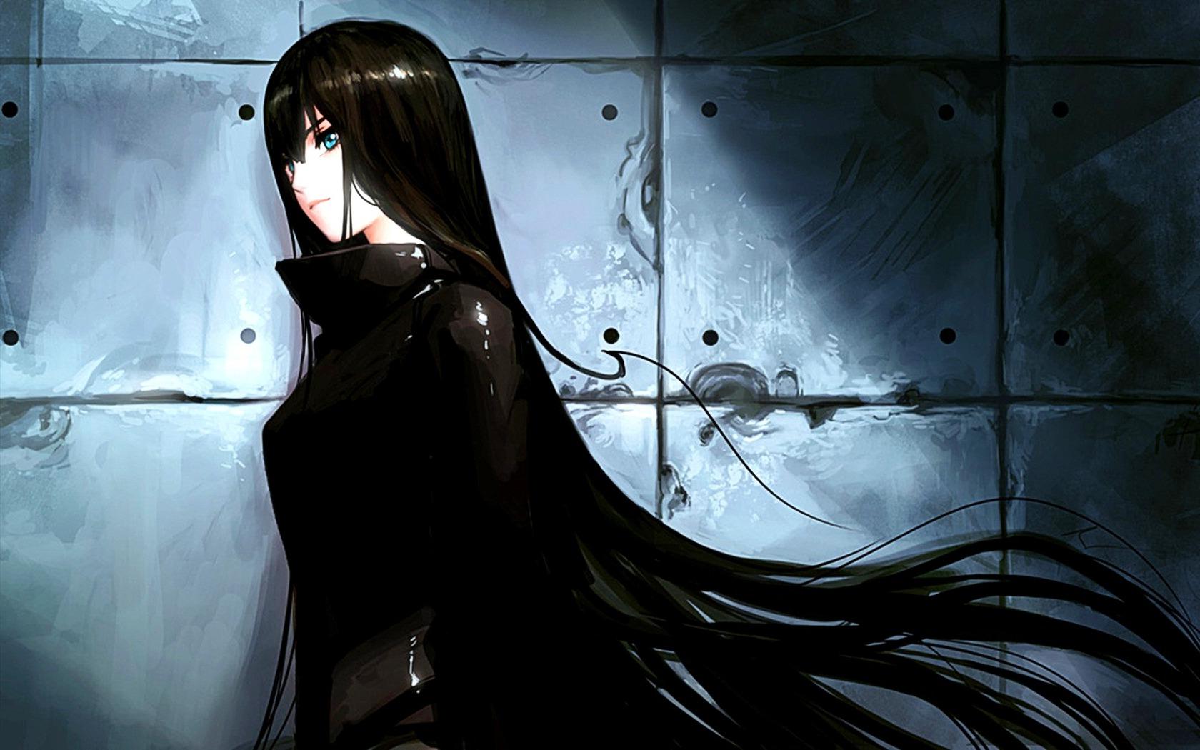 anime girl long black hair - kandie st andrews japanese uncensored movie