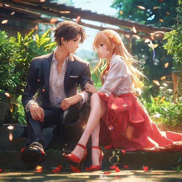 Best of Anime romance scene