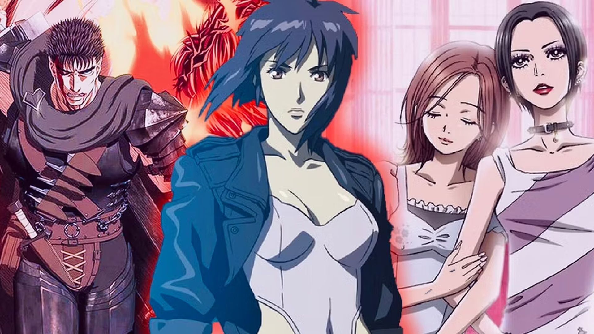 Best of Animes that have sex