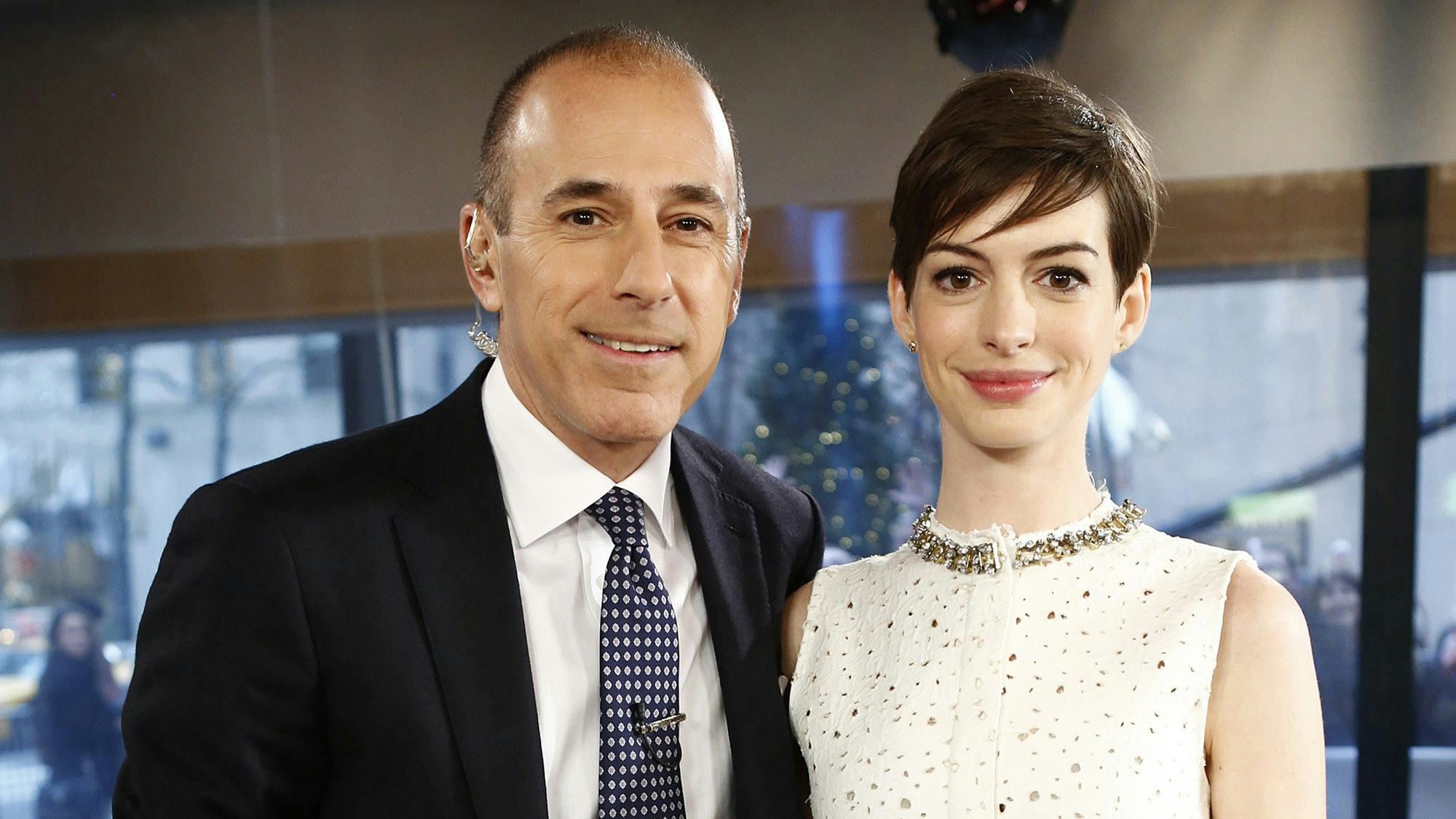 Best of christine hallet's gallery taking two cocks abdo belal add photo anne hathaway upskirts
