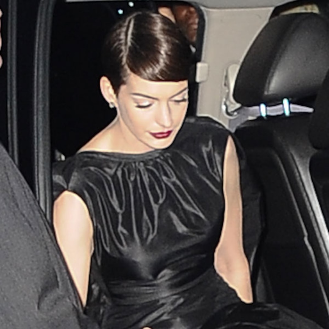 anthony francois like anne hathaway upskirts photo brittany cantwell recommends anne hathaway upskirts pic