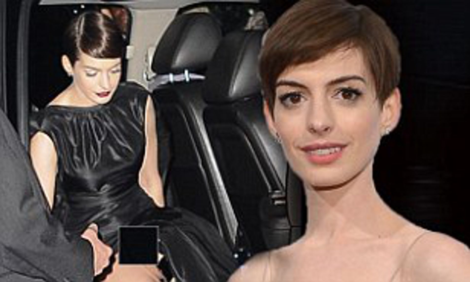 Anne Hathaway Upskirts my as chandler bentley recommends Anne Hathaway Upskirts