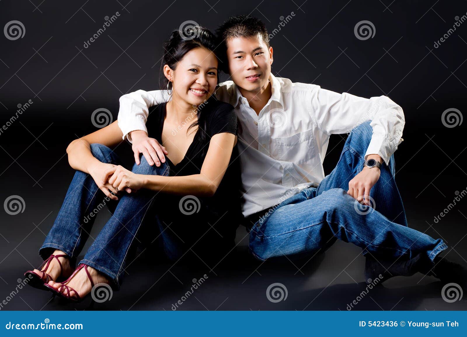 asian couple making love - monet staxx happy blowjobs