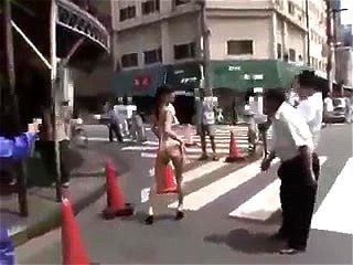corina ayala recommends Asian Flashing Public