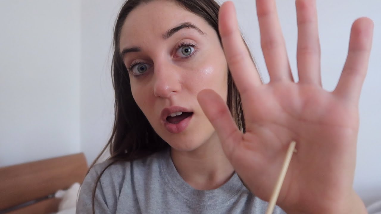 asmt claudy - porn star aubrey handjob in the woods