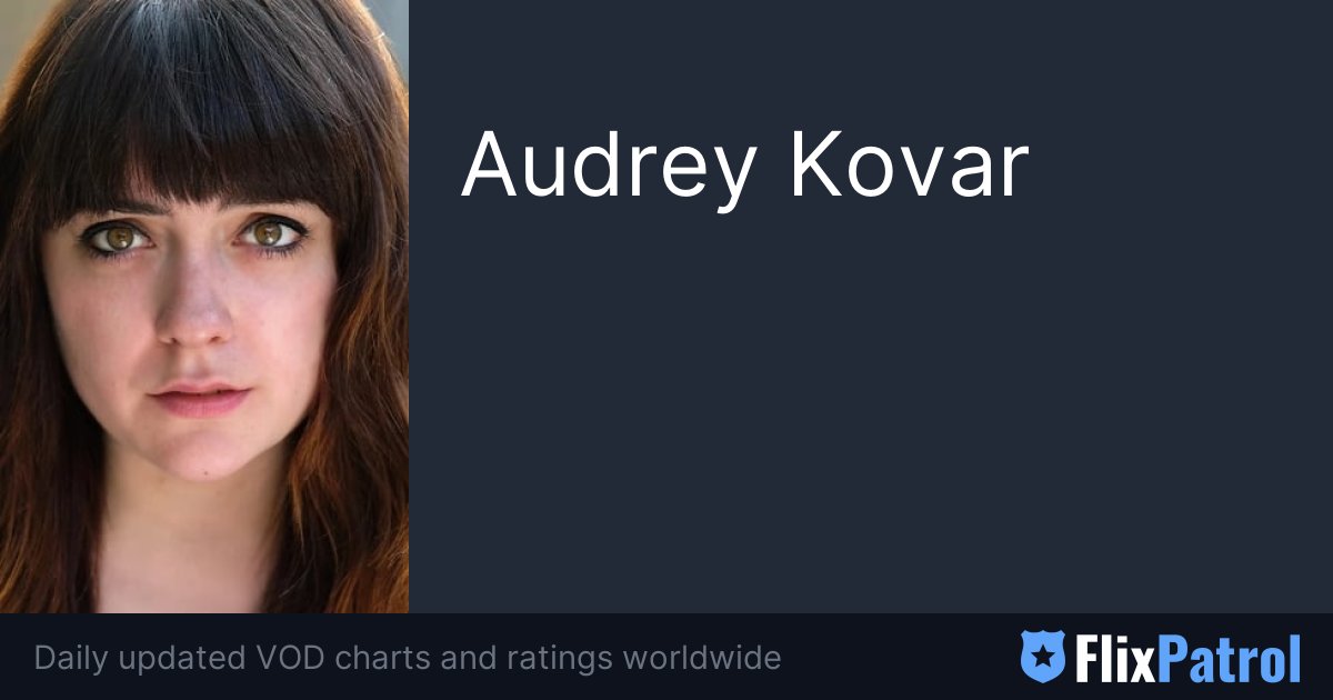 Audrey Kovar themselves pics