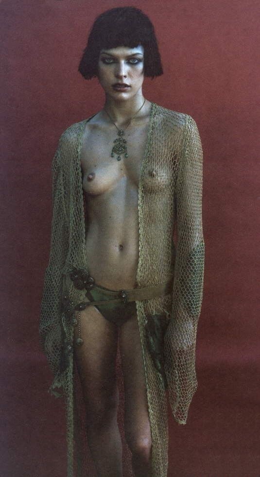 amanda reise recommends Milla Jovovich Nude Pics