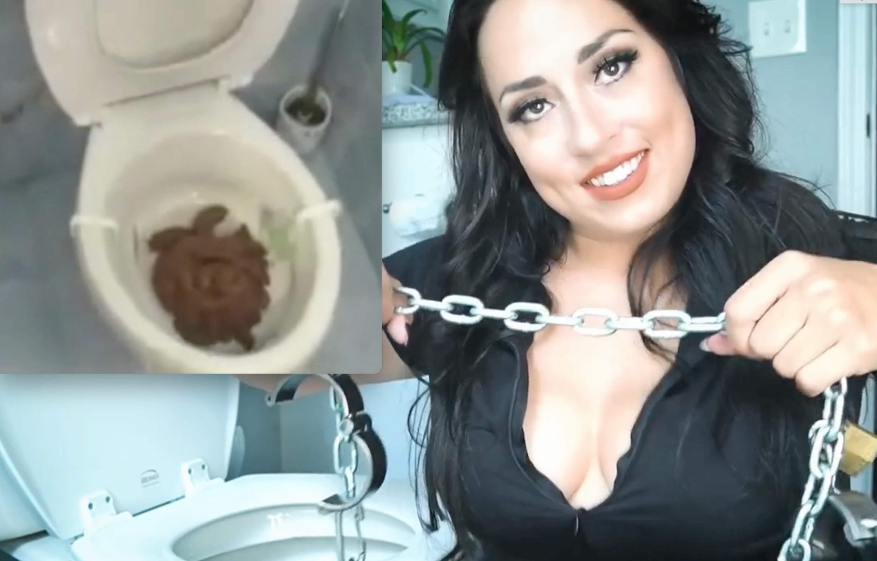 caroline mccormack recommends toilet slave pov pic