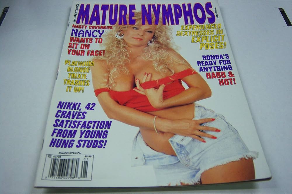 arlene martel recommends Nympho Mature