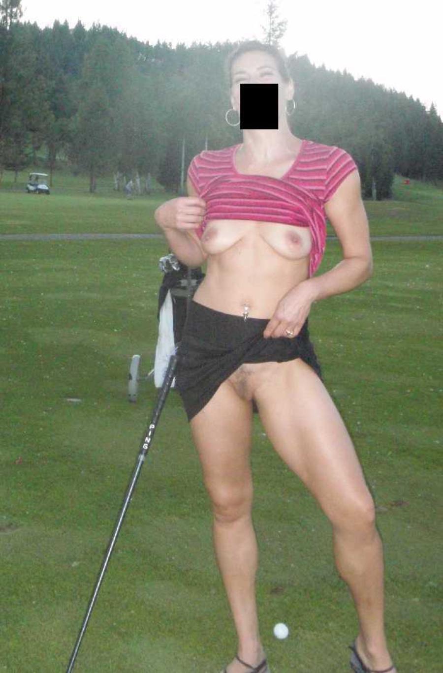 nude golf ladies