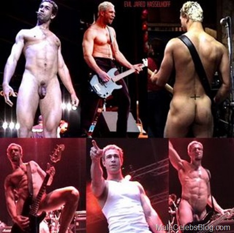 naked male rock stars