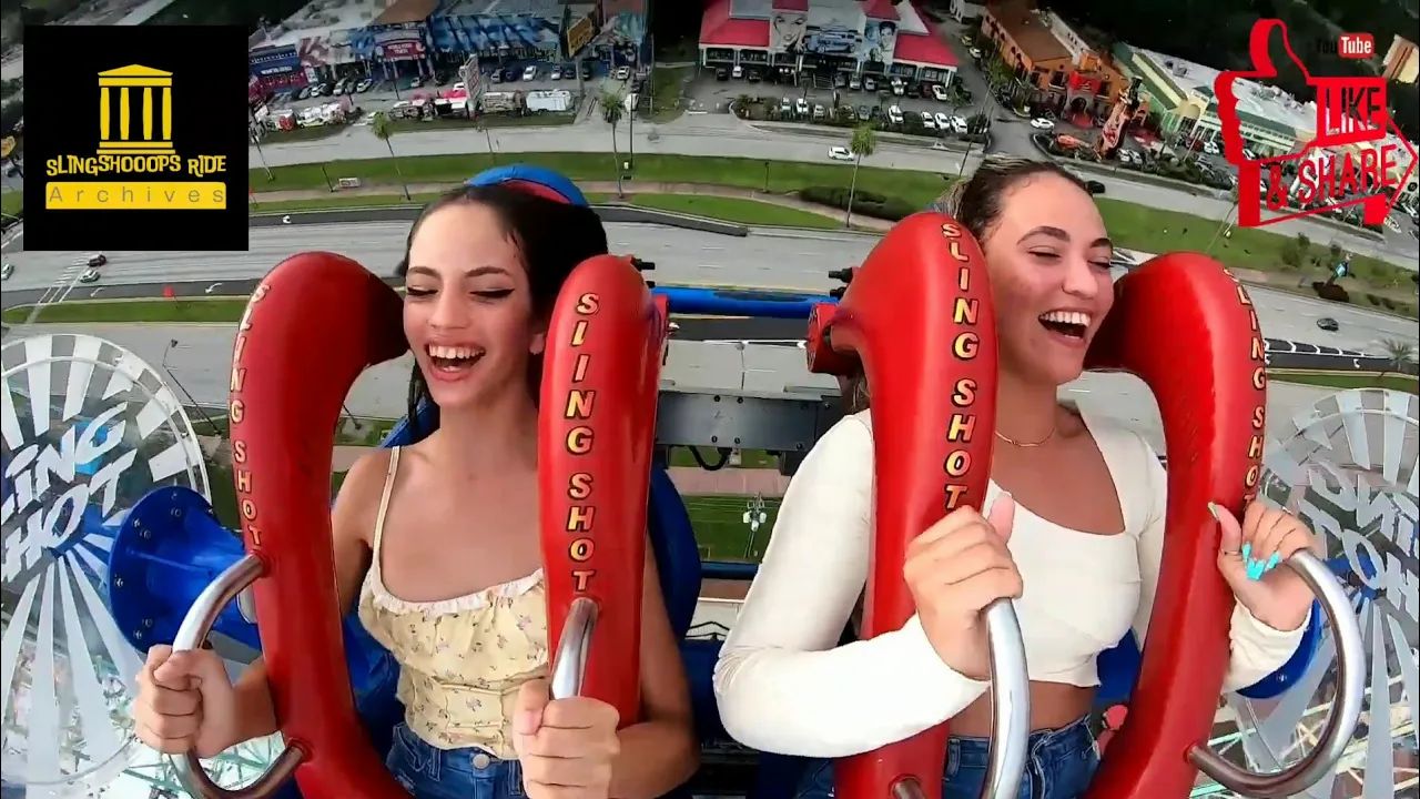 Best of Slingshot ride boobs