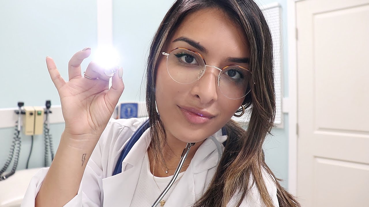 adriana alamillo share asmr doctor check up photos