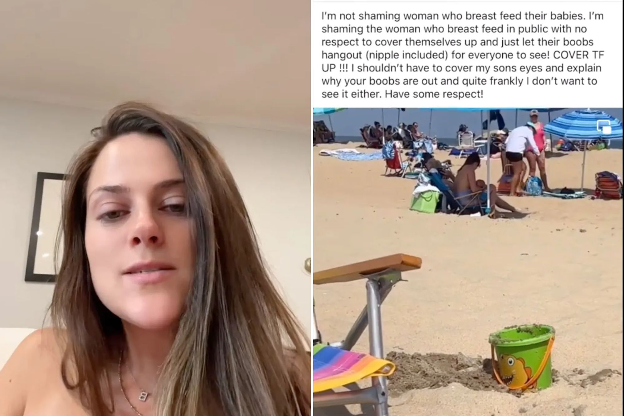 antonella agius recommends Big Boobs On The Beach Videos