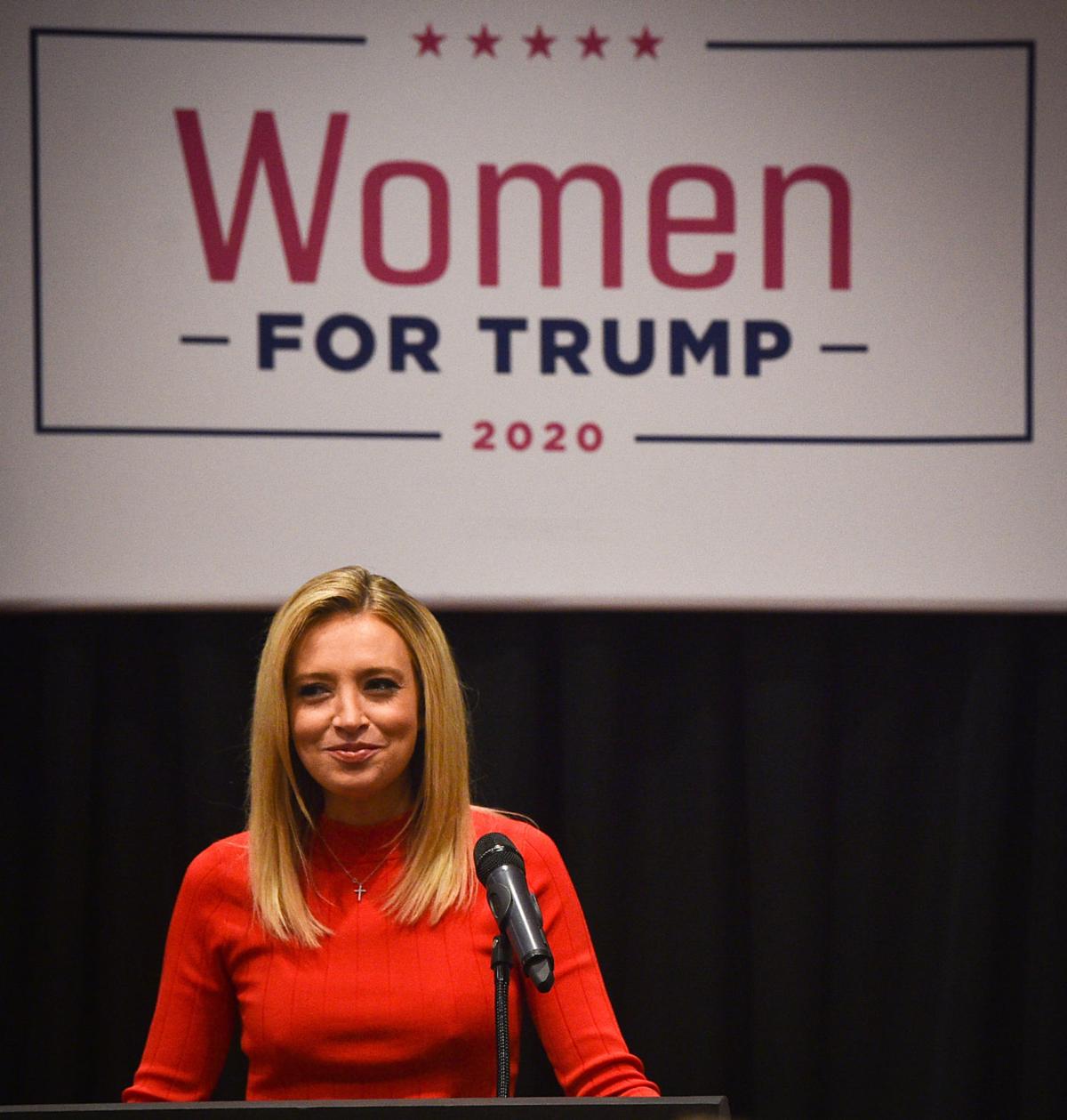 ashley harig recommends kayleigh mcenany nude pic