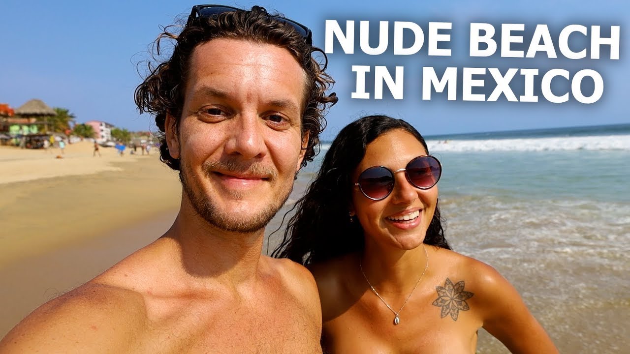 public nude beach videos